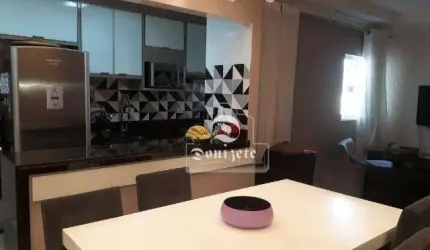 Apartamento com 3 dormitórios à venda, 90 m² por R$ 975.000,00 - Campestre - Santo André/SP