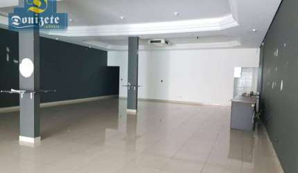 Salão para alugar, 200 m² por R$ 11.570,00/mês - Jardim - Santo André/SP
