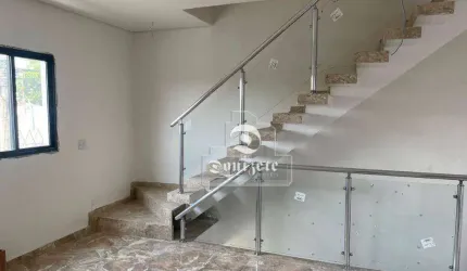 Sobrado com 2 dormitórios à venda, 128 m² por R$ 770.000,00 - Vila Pires - Santo André/SP