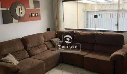 Sobrado com 3 dormitórios à venda, 179 m² por R$ 720.000,00 - Vila Mazzei - Santo André/SP