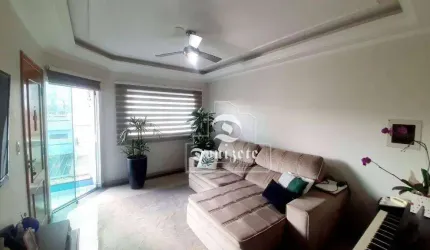 Cobertura com 3 dormitórios à venda, 83 m² por R$ 699.999,90 - Vila Eldízia - Santo André/SP
