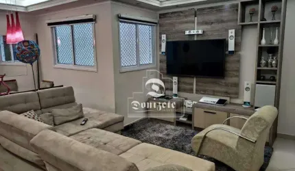 Cobertura à venda, 156 m² por R$ 579.000,00 - Vila Alzira - Santo André/SP