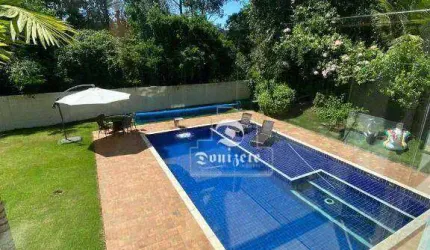 Sobrado com 4 dormitórios à venda, 400 m² por R$ 2.550.000,00 - Condomínio Residencial Terras de Santa Tereza - Vinhedo/SP