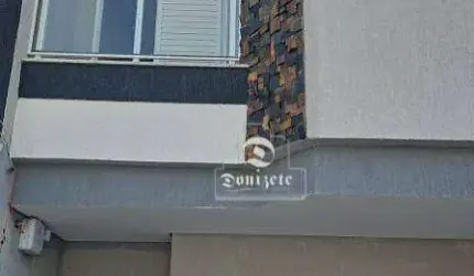 Sobrado com 3 dormitórios, 200 m² - venda por R$ 749.000,00 ou aluguel por R$ 6.075,00/mês - Vila Camilópolis - Santo André/SP