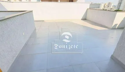Cobertura com 3 dormitórios à venda, 152 m² por R$ 729.999,99 - Vila Valparaíso - Santo André/SP