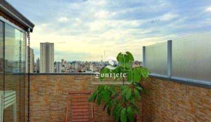 Cobertura à venda, 82 m² por R$ 425.000,00 - Santa Maria - Santo André/SP