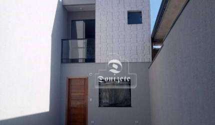 Sobrado com 2 dormitórios à venda, 70 m² por R$ 539.000,00 - Vila Pires - Santo André/SP