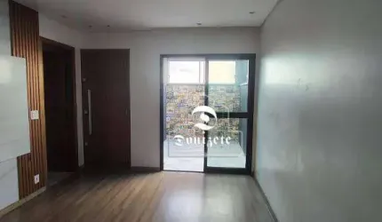 Apartamento com 3 dormitórios, 80 m² - venda por R$ 550.000,00 ou aluguel por R$ 3.570,00/mês - Vila Alpina - Santo André/SP