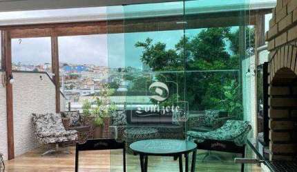 Cobertura à venda, 112 m² por R$ 498.000,00 - Vila Vitória - Santo André/SP