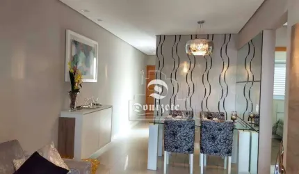 Apartamento com 2 dormitórios à venda, 63 m² por R$ 594.999,91 - Campestre - Santo André/SP