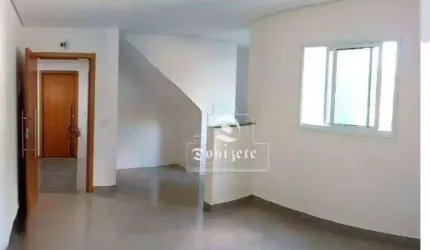 Cobertura com 2 dormitórios à venda, 104 m² por R$ 434.999,99 - Jardim Santo Alberto - Santo André/SP
