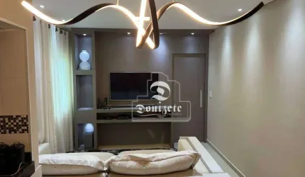 Cobertura com 3 dormitórios à venda, 155 m² por R$ 815.000,00 - Paraíso - Santo André/SP