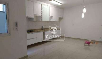 Apartamento com 3 dormitórios à venda, 95 m² por R$ 600.000,00 - Campestre - Santo André/SP