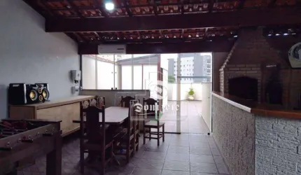 Cobertura com 3 dormitórios à venda, 243 m² por R$ 690.000,00 - Vila Guiomar - Santo André/SP