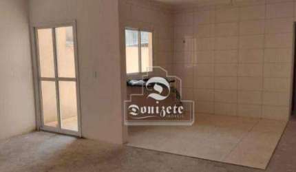 Apartamento com 3 dormitórios à venda, 107 m² por R$ 550.000,00 - Vila Assunção - Santo André/SP