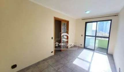 Apartamento com 2 dormitórios à venda, 68 m² por R$ 415.000,00 - Vila Homero Thon - Santo André/SP