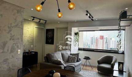 Apartamento, 58 m² - venda por R$ 570.000,00 ou aluguel por R$ 4.126,22/mês - Vila Assunção - Santo André/SP