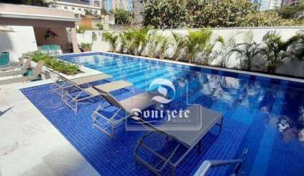 Apartamento com 3 dormitórios à venda, 117 m² por R$ 1.402.000,00 - Vila Bastos - Santo André/SP