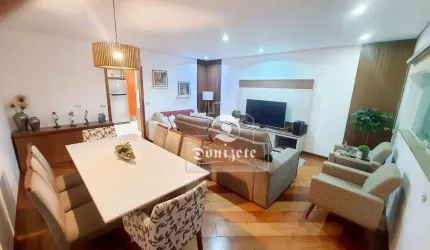 Casa com 3 dormitórios à venda, 180 m² por R$ 1.300.000,00 - Campestre - Santo André/SP