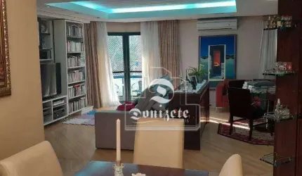 Apartamento com 4 dormitórios à venda, 207 m² por R$ 1.350.000,00 - Jardim - Santo André/SP