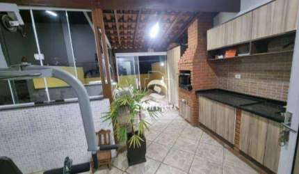 Cobertura com 2 dormitórios à venda, 96 m² por R$ 554.999,99 - Vila Leopoldina - Santo André/SP