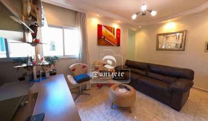 Cobertura com 3 dormitórios à venda, 134 m² por R$ 579.000,00 - Vila Pires - Santo André/SP