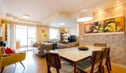 Apartamento à venda, 115 m² por R$ 1.050.000,00 - Vila Valparaíso - Santo André/SP