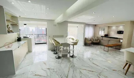 Apartamento com 4 dormitórios à venda, 152 m² por R$ 1.590.000,00 - Vila Floresta - Santo André/SP
