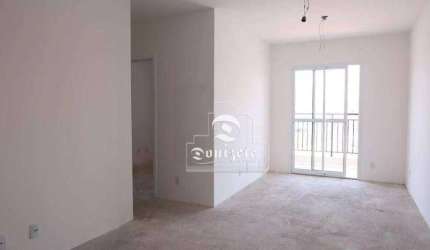 Apartamento à venda, 60 m² por R$ 520.000,00 - Campestre - Santo André/SP