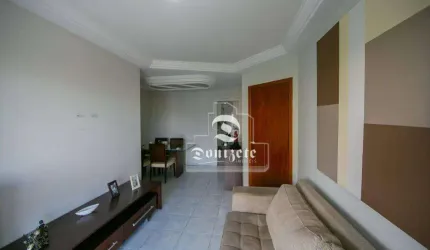 Apartamento com 3 dormitórios à venda, 80 m² por R$ 650.000,00 - Vila Assunção - Santo André/SP