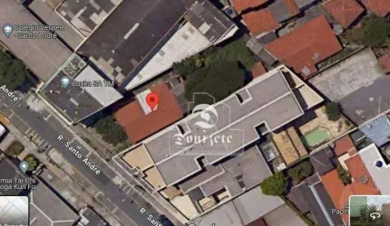 Terreno à venda, 512 m² por R$ 1.800.000,00 - Centro - Santo André/SP