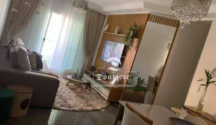 Apartamento com 3 dormitórios à venda, 115 m² por R$ 651.000,00 - Vila Pires - Santo André/SP
