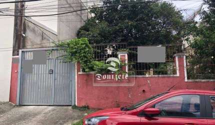 Terreno à venda, 500 m² por R$ 1.599.997,00 - Campestre - Santo André/SP