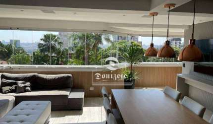 Apartamento com 4 dormitórios à venda, 327 m² por R$ 4.499.990,00 - Campestre - Santo André/SP