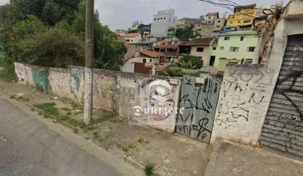 Terreno à venda, 579 m² por R$ 799.998,00 - Vila Linda - Santo André/SP