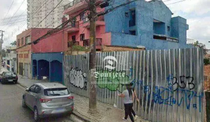 Terreno à venda, 450 m² por R$ 1.259.998,00 - Casa Branca - Santo André/SP