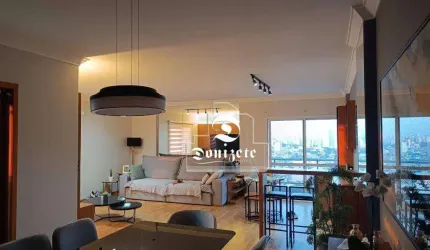 Apartamento com 3 dormitórios à venda, 130 m² por R$ 835.000,00 - Vila Gilda - Santo André/SP