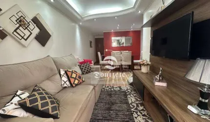 Apartamento à venda, 75 m² por R$ 535.000,00 - Vila Gilda - Santo André/SP
