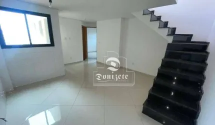 Cobertura com 2 dormitórios à venda, 92 m² por R$ 394.000,00 - Vila Junqueira - Santo André/SP