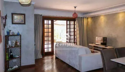 Sobrado com 3 dormitórios à venda, 200 m² por R$ 854.999,90 - Campestre - Santo André/SP