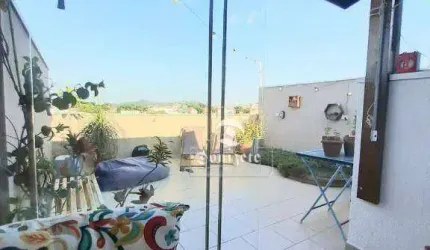 Cobertura à venda, 76 m² por R$ 385.000,00 - Vila Helena - Santo André/SP