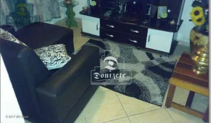 Sobrado com 4 dormitórios à venda, 200 m² por R$ 1.060.000,00 - Vila Bastos - Santo André/SP