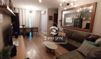 Apartamento à venda, 70 m² por R$ 749.000,00 - Jardim - Santo André/SP