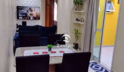 Apartamento com 2 dormitórios à venda, 50 m² por R$ 340.000,00 - Parque Capuava - Santo André/SP
