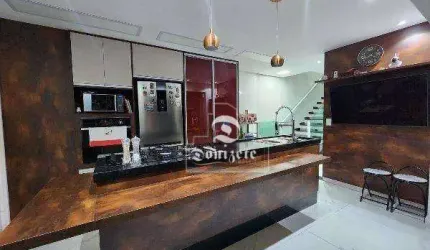 Sobrado à venda, 149 m² por R$ 1.199.998,00 - Campestre - Santo André/SP