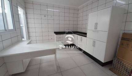 Apartamento com 2 dormitórios para alugar, 61 m² por R$ 2.209,00/mês - Vila Assunção - Santo André/SP