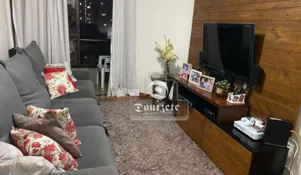 Apartamento com 3 dormitórios, 82 m² - venda por R$ 560.000,00 ou aluguel por R$ 4.525,00/mês - Vila Assunção - Santo André/SP