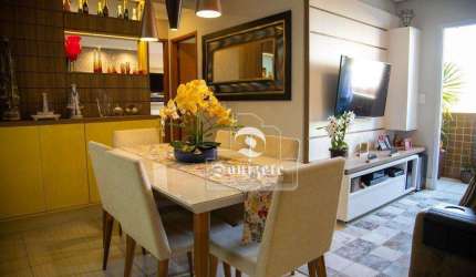 Apartamento com 2 dormitórios à venda, 58 m² por R$ 549.999,99 - Vila Pires - Santo André/SP
