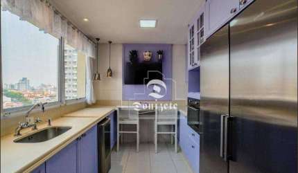 Apartamento com 2 dormitórios à venda, 127 m² por R$ 1.089.000,00 - Vila Bastos - Santo André/SP