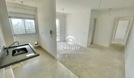 Apartamento com 2 dormitórios à venda, 55 m² por R$ 563.000,00 - Jardim - Santo André/SP